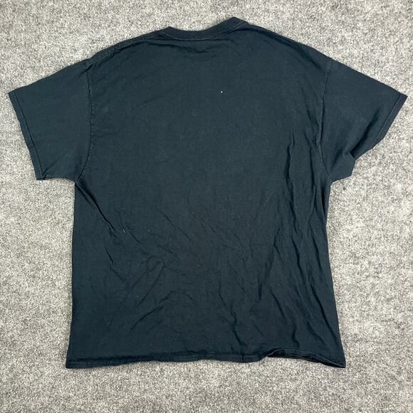 Realtree T-Shirt Mens XL Black Outdoor Hunting Graphic Tee Buckhorn River - Picture 6 of 7